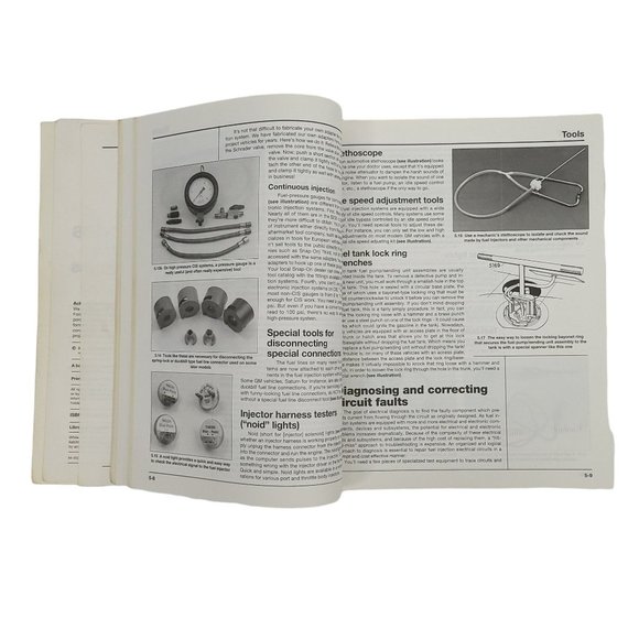 1997 Haynes Techbook Automotive Computer Code Electronic Engine Management 10205 - Picture 10 of 12